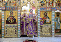 Митрополит Даниил: «Для нас крест — великая сила, великая радость и наше спасение»