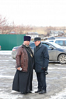Храм на родине основателя Русской Палестины подключили к газу