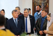 Митрополит Даниил поздравил епископа Шадринского и Далматовского Владимира с 60-летием