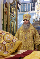 Литургия в день памяти Апостола Фомы