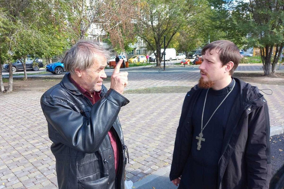 В курганском «Сквере Милосердия» прошла межведомственная «Неделя милосердия»