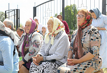 Праздник «Белый цветок» впервые прошёл на приходе села Большое Раково
