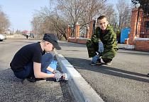 Курганские школьники помогли городскому храму