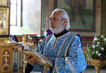 Диакон Валерий Жуков