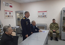 В День разведчика в Кургане кадеты встретились с ветеранами военной службы