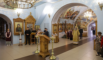 Литургия в день памяти Апостола Фомы