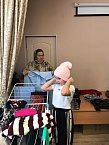 На приходе Кургана продолжается реализация проекта «Социальная столовая “Покров”»