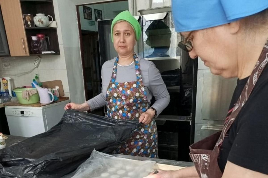 На курганском приходе завершен проект «Просфора – церковный хлеб»
