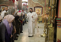 В Рождественский сочельник митрополит Даниил совершил Литургию в кафедральном соборе Кургана