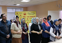 Мощи преподобного Сергия Радонежского побывали в социальных и медицинских учреждениях Кургана