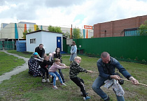 Празднование Троицы на приходе Покрова Пресвятой Богородицы города Кургана 