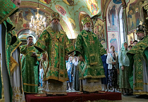 Сегодня – юбилейный день рождения у митрополита Курганского и Белозерского Даниила