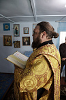 Архиерейское богослужение состоялось в Покровском храме села Колташёво