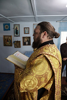 Литургия в день памяти ап. Иакова Алфеева