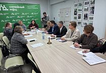 В Кургане члены СПЖ участвовали в заседании экспертного совета по присуждению знака «ГЛАГОЛЬ ДОБРО»