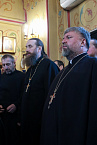 Сотни жителей Кургана пришли в Александро-Невский собор на вечерню с Чином прощения