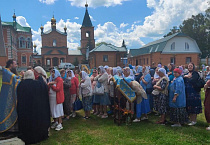 Престольный праздник встретили в Казанском Чимеевском мужском монастыре
