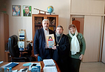 В Кургане представители миссионерского отдела встретились с главврачами двух лечебных учреждений