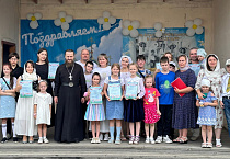 В курганском храме прошли праздничные мероприятия, посвященные Дню семьи, любви и верности
