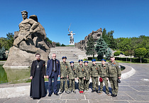 "Зауральские соколы" вернулись из города-героя Волгограда домой