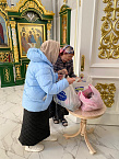 Курганские прихожане отправили раненым бойцам сладости и письма, собранные по призыву СПЖ
