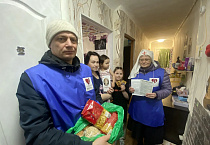 В Кургане «Экипаж Милосердия» совершил очередной выезд в многодетные семьи