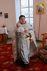 Митрополит Даниил посетил с архипастырским визитом храм в селе Митино