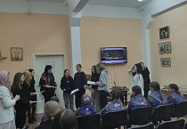 В православном Центре «Обитель милосердия» побывали ученицы трех школ