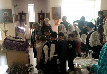 В Кургане 27 сентября гимназисты встретили праздник Воздвижения Креста Господня