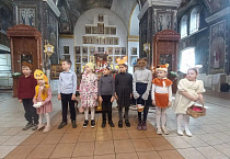 В пасхальные дни в зауральских храмах проходят детские праздники