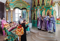 XXII Чимеевский крестный ход состоялся в Курганской митрополии