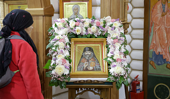 Литургия в день память свт. Иоанна, архиеп. Шанхайского и Сан-Францисского
