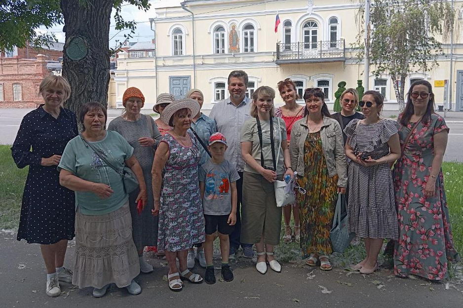 В Кургане клуб православных женщин в необычном формате провёл очередную воскресную  встречу