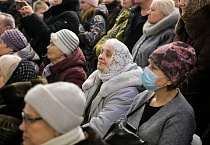 В Свято-Троицком соборе Кургана в третий раз выступил «Поющий город»