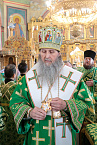 Митрополит Даниил в праздник Входа Господня в Иерусалим освятил вербы в Александро-Невском соборе