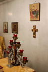 В храме села Половинное два архиерея совершили Божественную литургию