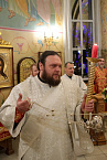 В главном соборе Зауралья встретили Пасху Христову