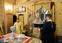 Митрополит Даниил: «Когда есть любовь Божия в нашем сердце, нам легко жить на этой земле»