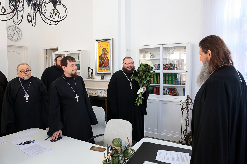 Третье в 2024 году заседание Епархиального совета состоялось в Курганской епархии