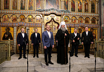 Сегодня – день рождения у митрополита Курганского и Белозерского Даниила