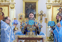 Порт-Артурский храм города Кургана отметил престольный праздник