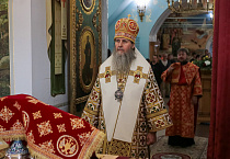 Митрополит Даниил: «Воскресение Христово отверзает ад, отверзает рай и отверзает ум к пониманию Священного Писания»