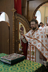 Престольный праздник прошёл в храме села Кетово