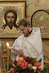 В Рождественский сочельник митрополит Даниил совершил Литургию в кафедральном соборе Кургана