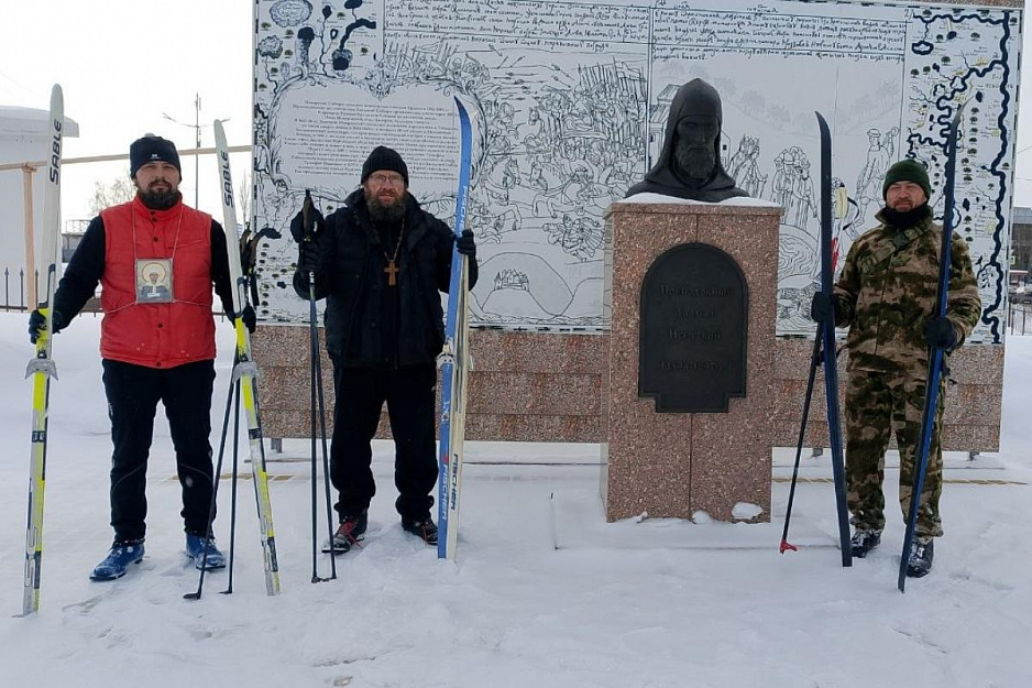 В курганском храме необычно отметили престольный праздник