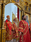 Митрополит Даниил в Шадринске возглавил Литургию в честь 10-летия местной епархии
