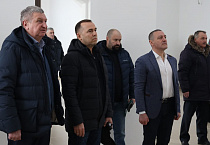 В новом Казанском храме в Чимеево прошел первый молебен