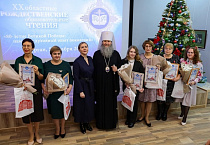 В Частоозерье Рождественские чтения прошли в храме