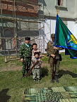 На престольном празднике в зауральском храме состоялось верстание в казаки