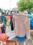 В Кургане подходит к завершению проект «Социальная столовая «Сквер Милосердия»
